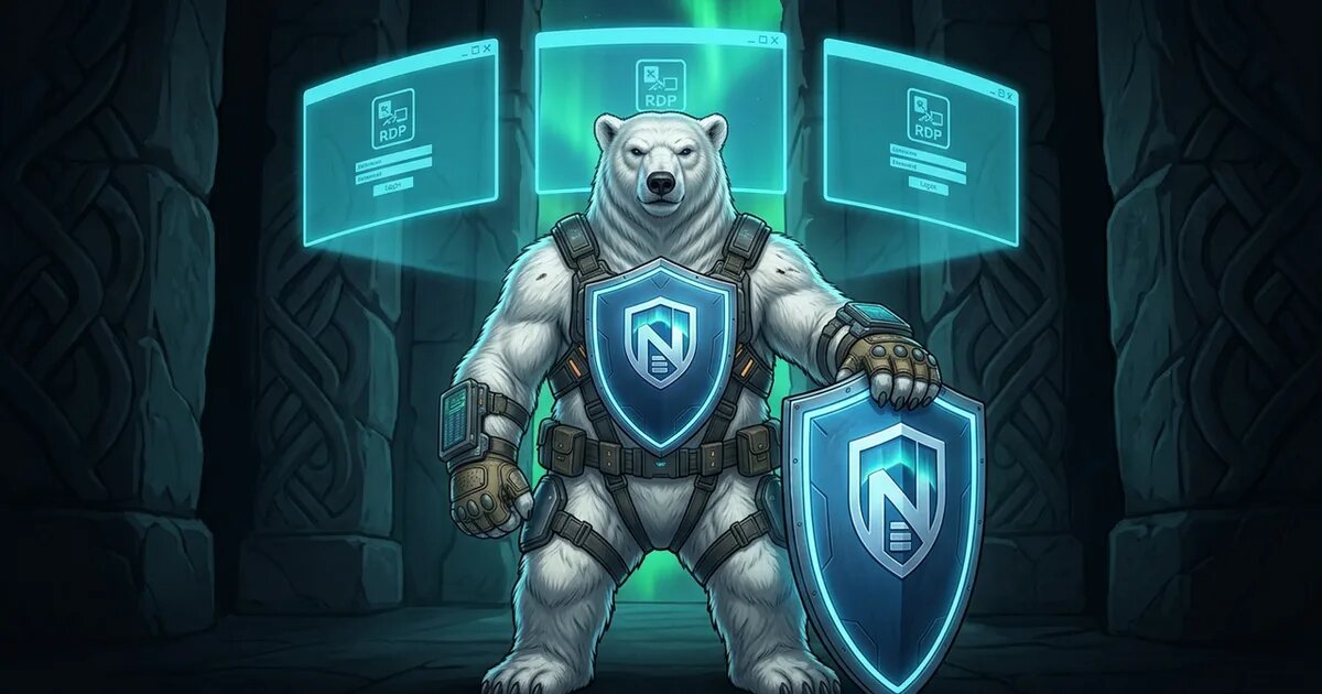 RDP — NordBastion · KYC-Free Windows Remote Desktop in the North